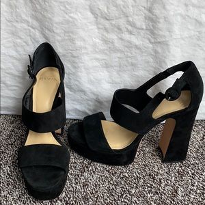 Alexandre Birman heels in black suede